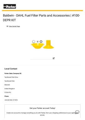 Datasheet for FBW-100-DEPRKIT