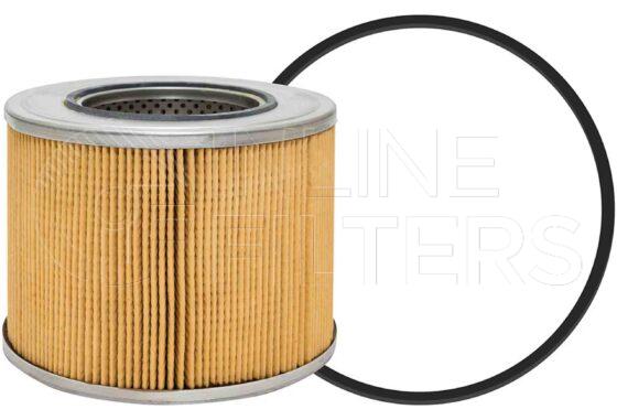 Baldwin 201-W. Details: Baldwin - DAHL Fuel Filter Series - 201-W.