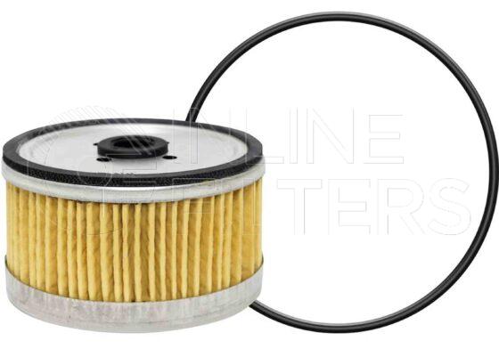 Baldwin 66. Details: Baldwin - DAHL Fuel Filter Series - 66.