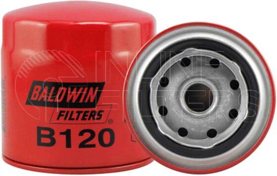 Baldwin B120. Baldwin - Spin-on Lube Filters - B120.