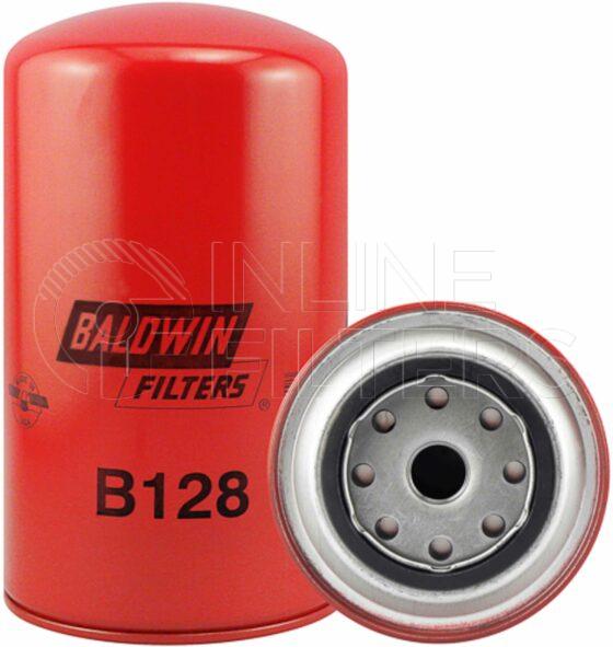 Baldwin B128. Baldwin - Spin-on Lube Filters - B128.
