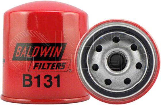 Baldwin B131. Baldwin - Spin-on Lube Filters - B131.