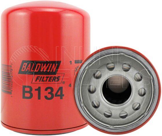 Baldwin B134. Baldwin - Spin-on Lube Filters - B134.