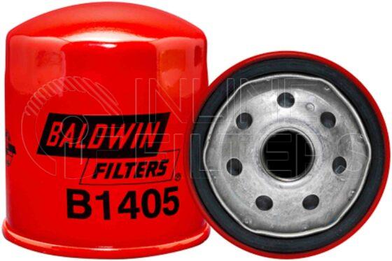 Baldwin B1405. Baldwin - Spin-on Lube Filters - B1405.