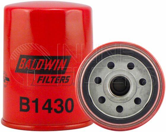 Baldwin B1430. Baldwin - Spin-on Lube Filters - B1430.