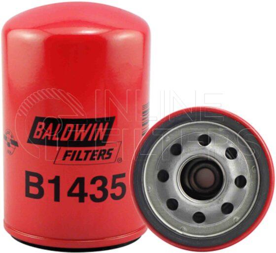 Baldwin B1435. Baldwin - Spin-on Lube Filters - B1435.
