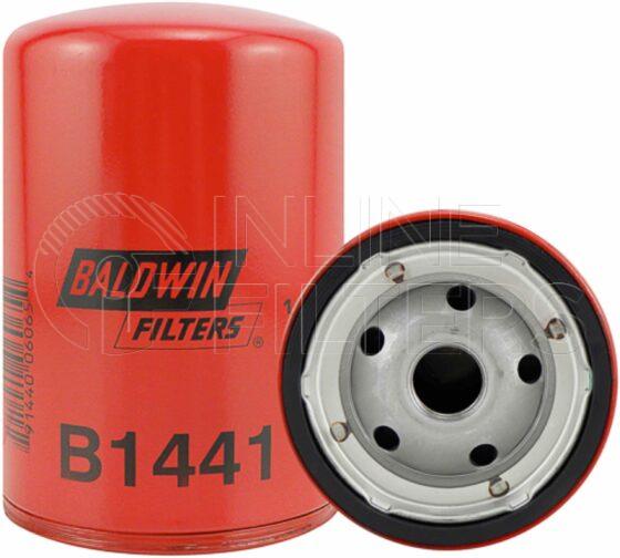 Baldwin B1441. Baldwin - Spin-on Lube Filters - B1441.