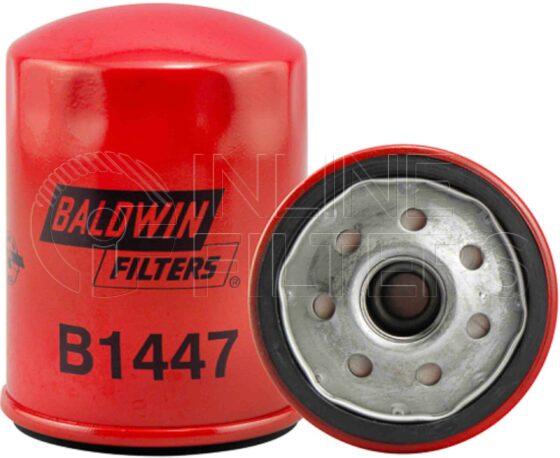 Baldwin B1447. Baldwin - Spin-on Lube Filters - B1447.