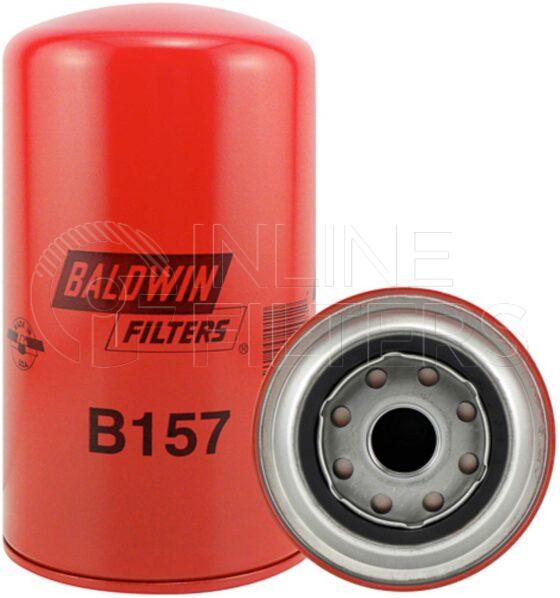 Baldwin B157. Baldwin - Spin-on Lube Filters - B157.