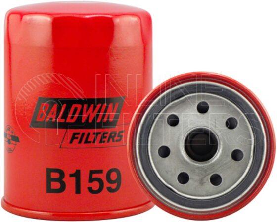 Baldwin B159. Baldwin - Spin-on Lube Filters - B159.