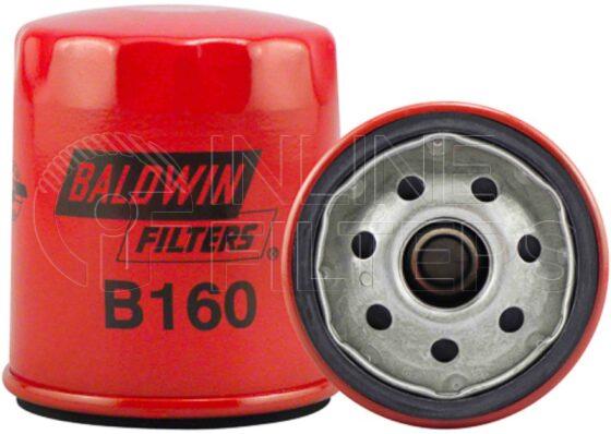 Baldwin B160. Baldwin - Spin-on Lube Filters - B160.