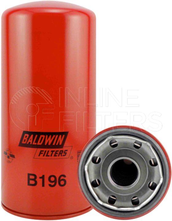 Baldwin B196. Baldwin - Spin-on Lube Filters - B196.