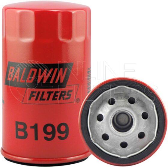 Baldwin B199. Baldwin - Spin-on Lube Filters - B199.