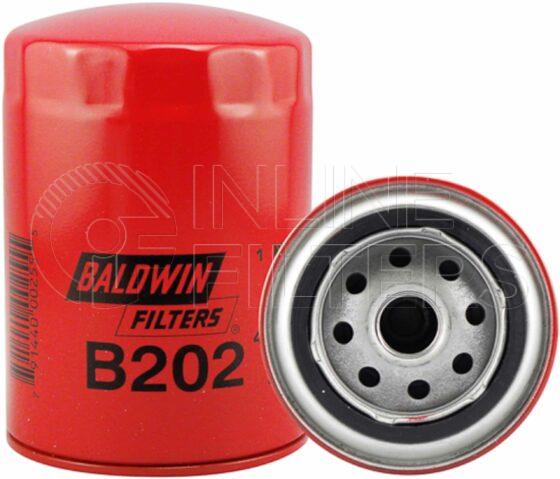 Baldwin B202. Baldwin - Spin-on Lube Filters - B202.