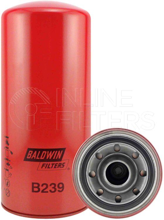 Baldwin B239. Baldwin - Spin-on Lube Filters - B239.