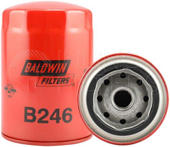 Baldwin B246. Baldwin - Spin-on Lube Filters - B246.