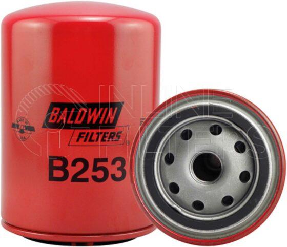 Baldwin B253. Baldwin - Spin-on Lube Filters - B253.