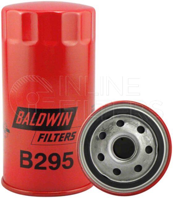 Baldwin B295. Baldwin - Spin-on Lube Filters - B295.