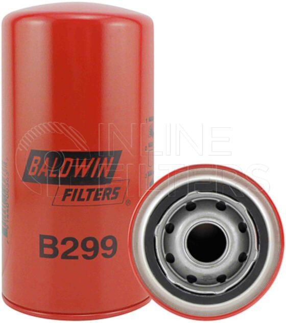 Baldwin B299. Baldwin - Spin-on Lube Filters - B299.