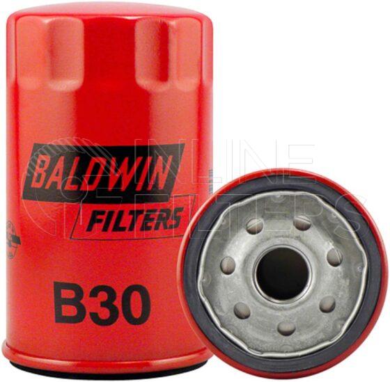 Baldwin B30. Baldwin - Spin-on Lube Filters - B30.