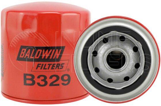 Baldwin B329. Baldwin - Spin-on Lube Filters - B329.