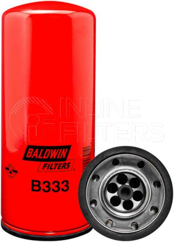 Baldwin B333. Baldwin - Spin-on Lube Filters - B333.