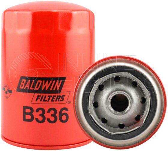 Baldwin B336. Baldwin - Spin-on Lube Filters - B336.