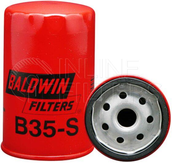 Baldwin B35-S. Baldwin - Spin-on Lube Filters - B35-S.