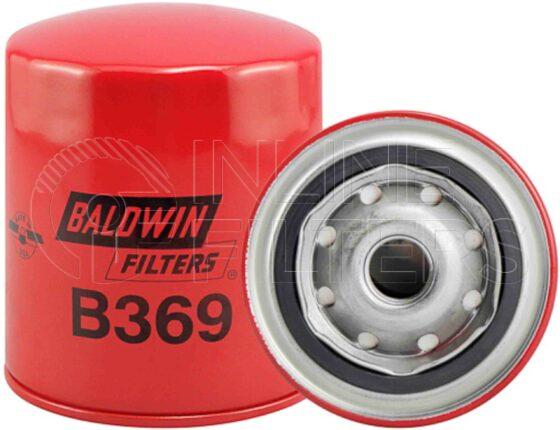 Baldwin B369. Baldwin - Air Breather Filters - B369.