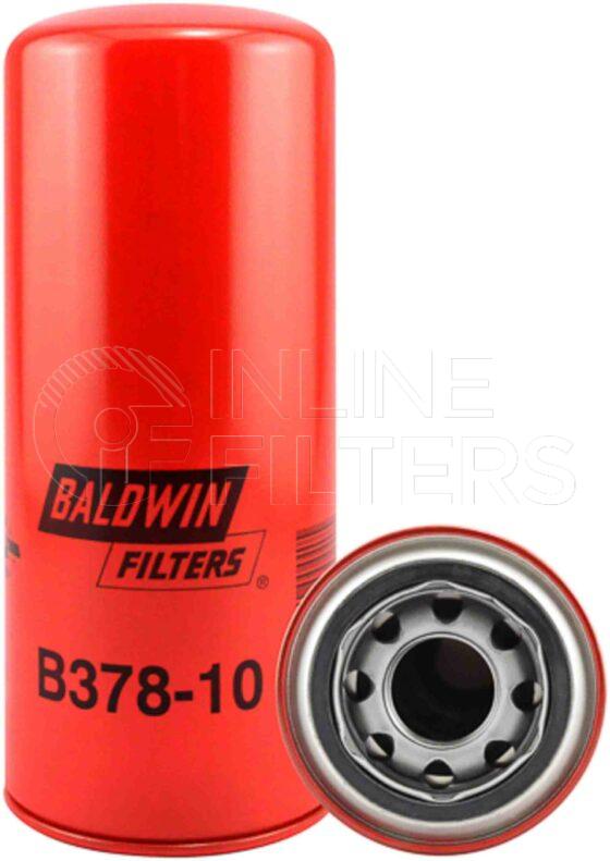 Baldwin B378-10. Baldwin - Spin-on Lube Filters - B378-10.