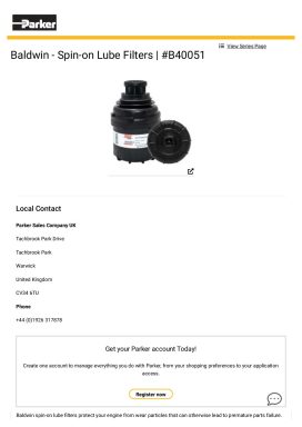 Datasheet for FBW-B40051