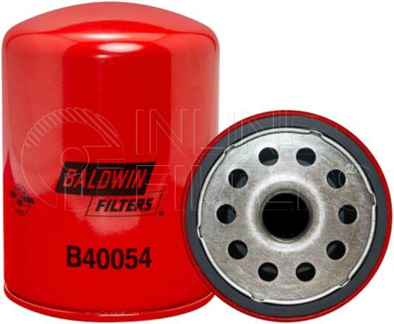 Baldwin B40054. Baldwin - Spin-on Lube Filters - B40054.