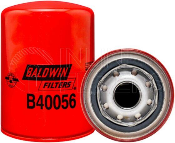 Baldwin B40056. Baldwin - Spin-on Lube Filters - B40056.