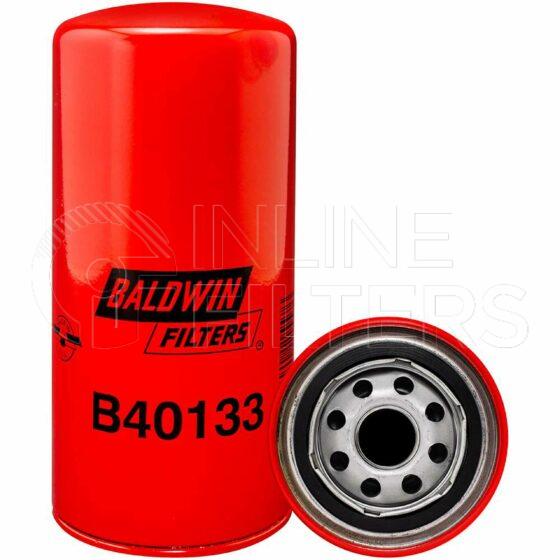 Baldwin B40133. Baldwin - Spin-on Lube Filters - B40133.
