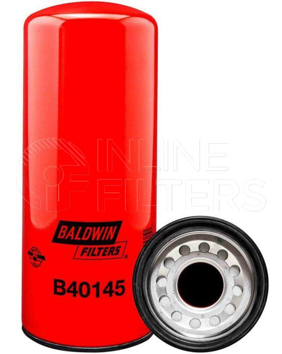 Baldwin B40145. Details: Baldwin - Spin-on Lube Filters - B40145.