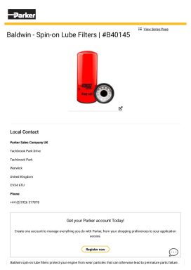 Datasheet for FBW-B40145