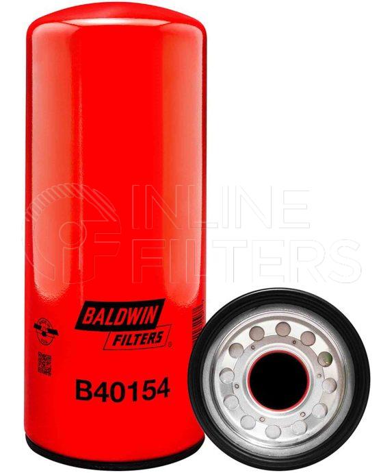 Baldwin B40154. Details: Baldwin - Spin-on Lube Filters - B40154.