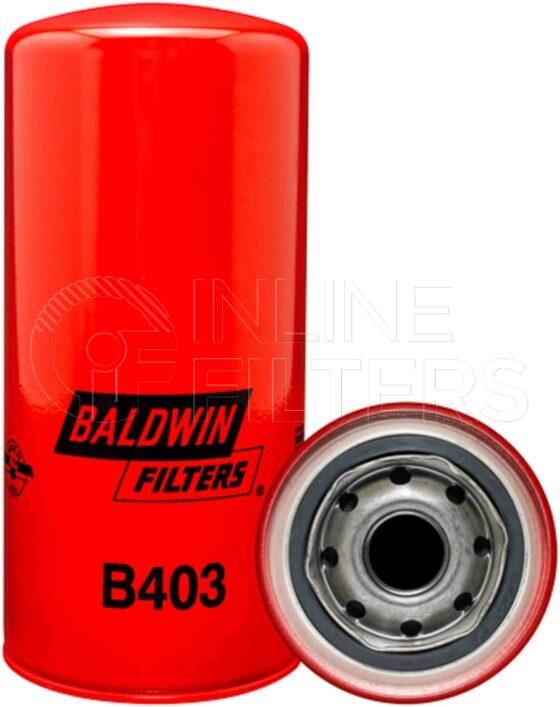 Baldwin B403. Baldwin - Spin-on Lube Filters - B403.