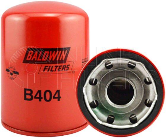 Baldwin B404. Baldwin - Spin-on Lube Filters - B404.