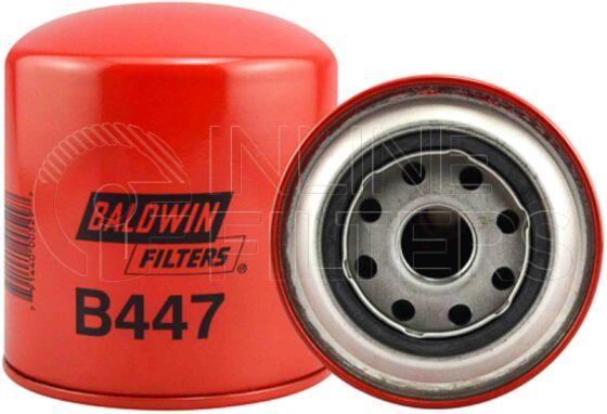 Baldwin B447. Baldwin - Spin-on Lube Filters - B447.