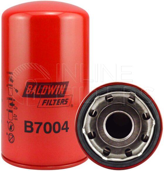 Baldwin B7004. Baldwin - Spin-on Lube Filters - B7004.