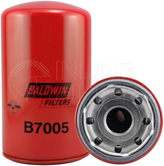 Baldwin B7005. Baldwin - Spin-on Lube Filters - B7005.