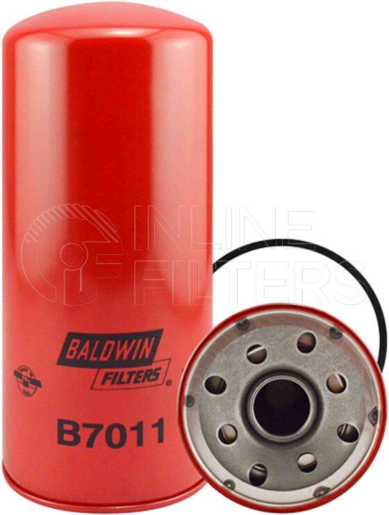 Baldwin B7011. Baldwin - Medium Pressure Hydraulic Spin-on Filters - B7011.