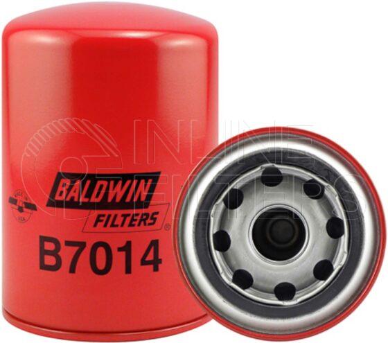Baldwin B7014. Baldwin - Spin-on Lube Filters - B7014.