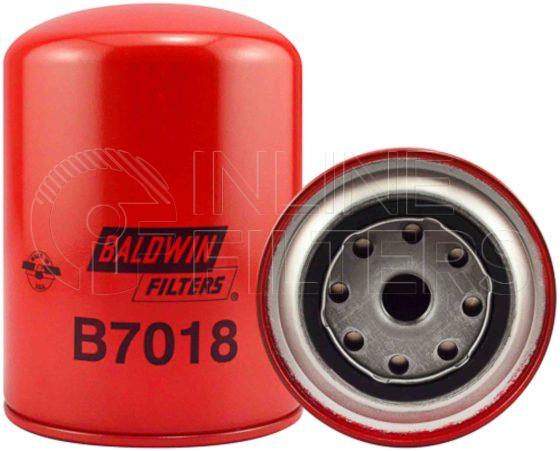 Baldwin B7018. Baldwin - Spin-on Lube Filters - B7018.