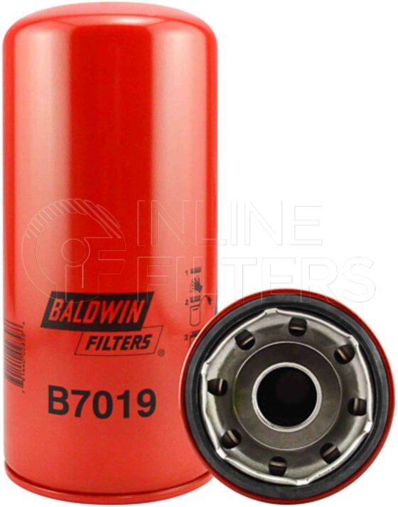 Baldwin B7019. Baldwin - Spin-on Lube Filters - B7019.