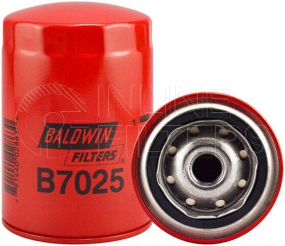 Baldwin B7025. Baldwin - Spin-on Lube Filters - B7025.