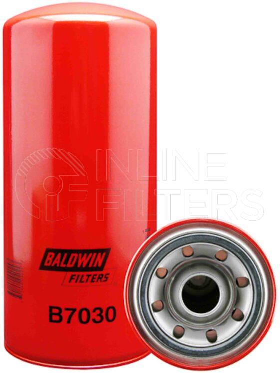 Baldwin B7030. Baldwin - Spin-on Lube Filters - B7030.
