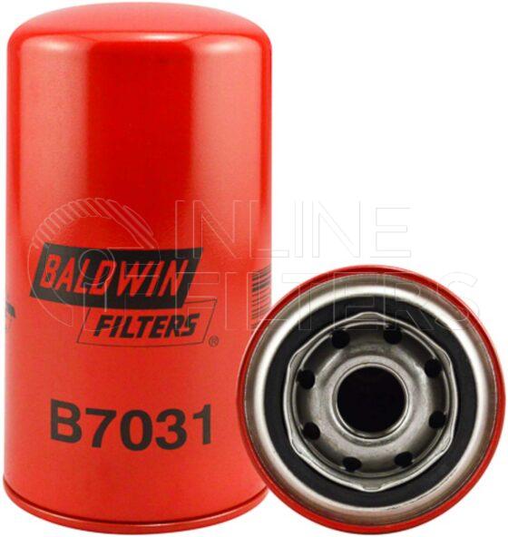 Baldwin B7031. Baldwin - Spin-on Lube Filters - B7031.