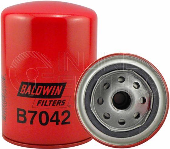 Baldwin B7042. Baldwin - Spin-on Lube Filters - B7042.